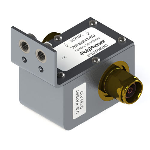 Protector de sobretensión coaxial - VHF50B43 series - PolyPhaser | Transtector - para redes de telecomunicaciones / de exterior / para aplicaciones de radiofrecuencia