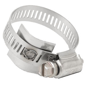 Abrazadera de apriete de acero inoxidable - TK-1 - PolyPhaser | Transtector - de tornillo / de conexión equipotencial / de banda