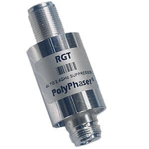 Tubo de descarga de gas sustituible - 18 kA, 60 V, max. 2.4 GHz | RGT - PolyPhaser | Transtector