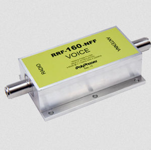 Filtro electrónico paso banda - 160 MHz | RRF-160-NFF - PolyPhaser | Transtector - pasivo / RF