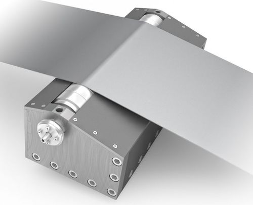 Sistema de medición de planitud - STM series  - UVB TECHNIK s.r.o. - de banda