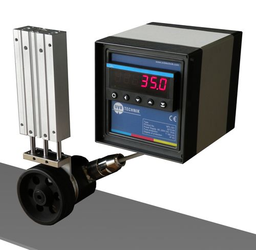 Aparato de medición de longitud - MDZ - UVB TECHNIK s.r.o. - digital