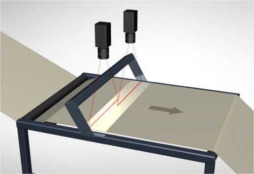 Sistema de inspección con cámara - SURFSCAN CVT820 - UVB TECHNIK s.r.o. - CCD / de defectos de superficie / en línea