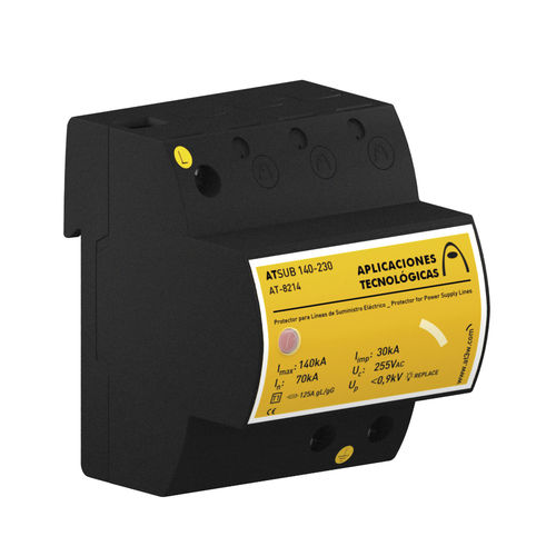 Protector de sobretensión de tipo 1 - ATSUB 140-400 - Aplicaciones Tecnológicas, S.A. - para alimentación eléctrica / unipolar / de baja tensión