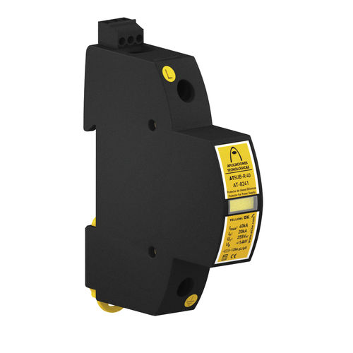 Protector de sobretensión de tipo 2 - ATSUB-R 15-300 - Aplicaciones Tecnológicas, S.A. - de tipo 3 / para alimentación eléctrica / unipolar