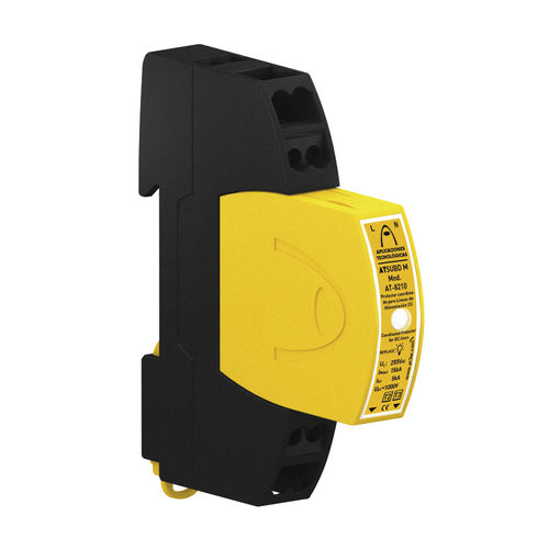 Protector de sobretensión de tipo 2 - ATSUB-D M 3/4 DIN-120 - Aplicaciones Tecnológicas, S.A. - de tipo 3 / para alimentación eléctrica / compacto
