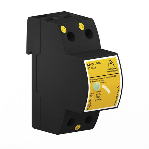 Protector de sobretensión de tipo 2 - ATVOLT P12 - Aplicaciones Tecnológicas, S.A. - de tipo 3 / para alimentación eléctrica / compacto
