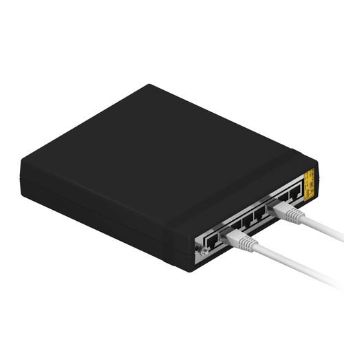 Protector de sobretensión para redes informáticas - ATLAN-C 8 - Aplicaciones Tecnológicas, S.A. - RJ45 / de baja tensión / enchufable