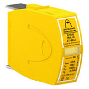 Protector de sobretensión de tipo 2 - ATSUB Mod. 40-300 - Aplicaciones Tecnológicas, S.A. - para alimentación eléctrica / unipolar / modulable