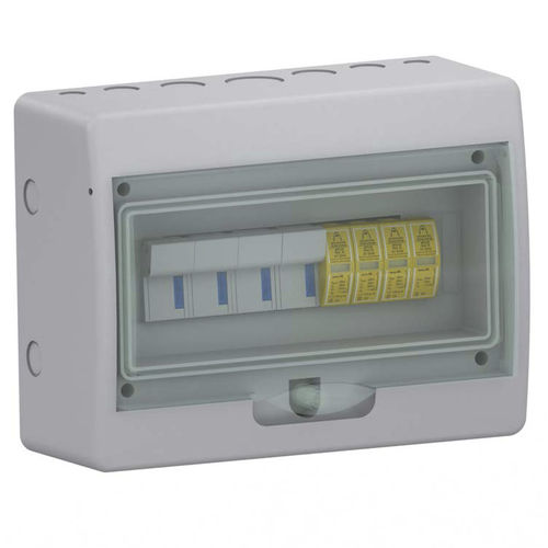 Protector de sobretensión de tipo 2 - ATCOMPACT T2 30kA - Aplicaciones Tecnológicas, S.A. - de tipo 3 / para alimentación eléctrica / multipolar