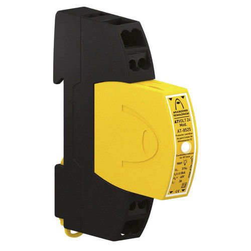 Protector de sobretensión de tipo 3 - ATVOLT 5 - Aplicaciones Tecnológicas, S.A. - contra corrientes transitorias / 2 polos / combinado