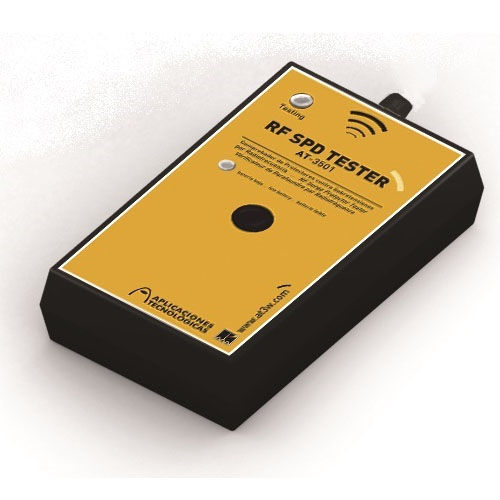 Comprobador de funcionamiento - RF SPD TESTER - Aplicaciones Tecnológicas, S.A. - de protector de sobretensión / portátil