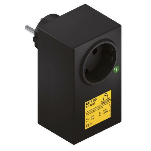 Protector de sobretensión enchufable - ATPLUG - Aplicaciones Tecnológicas, S.A. - de tipo 2 / de tipo 1 / de tipo 3