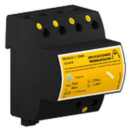 Protector de sobretensión de tipo 2 - ATSHIELD S 130M - Aplicaciones Tecnológicas, S.A. - de tipo 1 / para alimentación eléctrica / compacto
