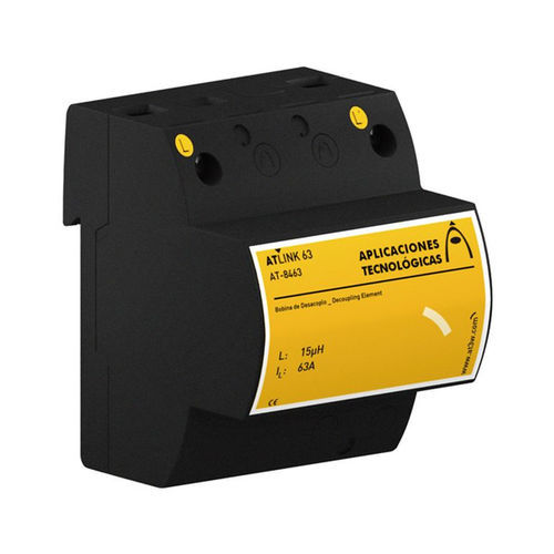 Protector de sobretensión para alimentación eléctrica - ATLINK 63 - Aplicaciones Tecnológicas, S.A. - combinado / en riel DIN