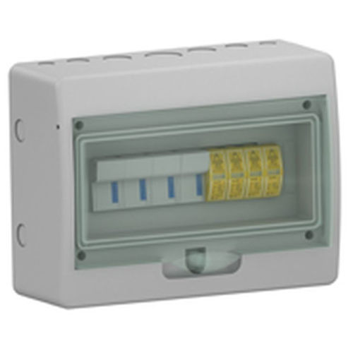 Caja de protector de sobretensión de tipo 1 - ATCOMPACT M1 50kA - Aplicaciones Tecnológicas, S.A. - para alimentación eléctrica / contra corrientes transitorias / compacta