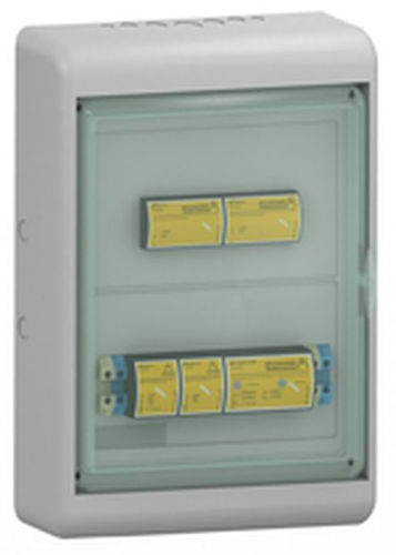 Caja de protector de sobretensión de tipo 2 - ATBARRIER TM - Aplicaciones Tecnológicas, S.A. - de tipo 1 / clase I / clase II