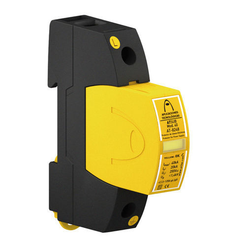 Protector de sobretensión de tipo 2 - ATSUB-P 15-400 - Aplicaciones Tecnológicas, S.A. - de tipo 3 / para alimentación eléctrica / unipolar