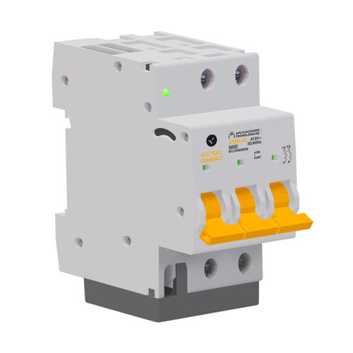 Protector de sobretensión de tipo 2 - IGA TEST COMPACT M 50 - Aplicaciones Tecnológicas, S.A. - para alimentación eléctrica / compacto / monofásico