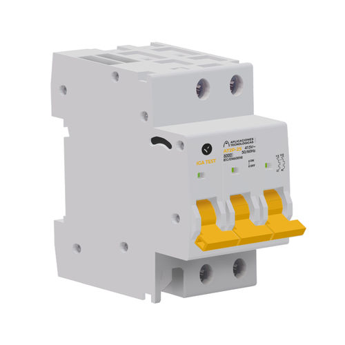 Protector de sobretensión contra sobretensión - IGA TEST M 32 PLUS - Aplicaciones Tecnológicas, S.A. - para alimentación eléctrica / 2 polos / modulable