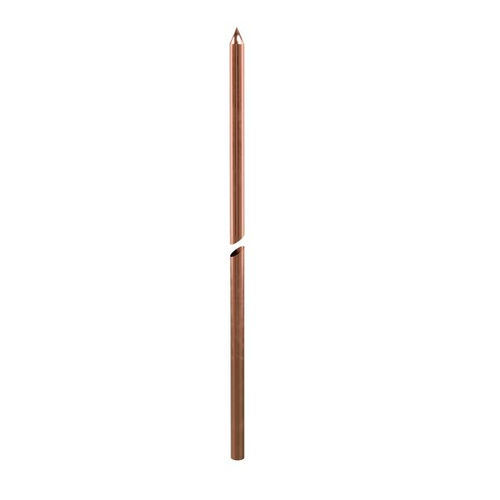 Pararrayos de punta simple - AT-163A - Aplicaciones Tecnológicas, S.A. - de acero inoxidable / sistema de protección contra relámpagos / de cobre