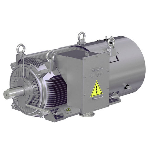 Motor de baja tensión - HHG - CAG Electric Machinery s.r.o. - asíncrono / trifásico / de jaula de ardilla