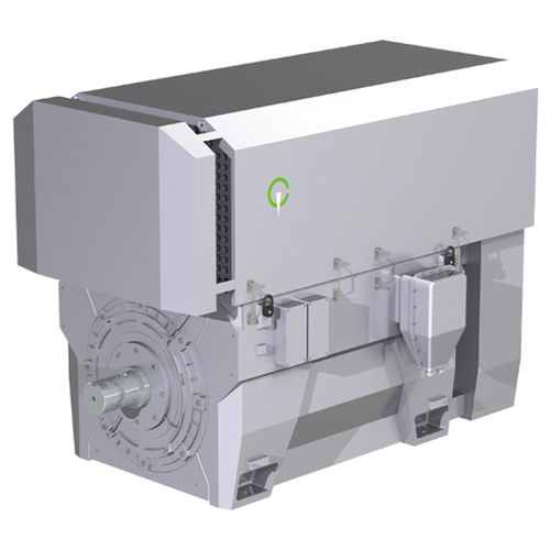 Motor de alta tensión - HJR - CAG Electric Machinery s.r.o. - asíncrono / trifásico / modular