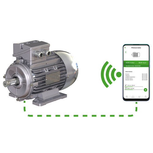 aplicación móvil para motorCAG Smart App