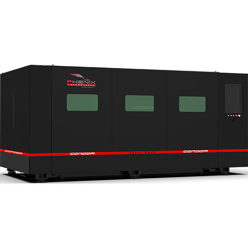 Máquina de corte láser de fibra - CONDOR series - PHENIX TECHNOLOGIE - para aluminio / para acero / para cobre