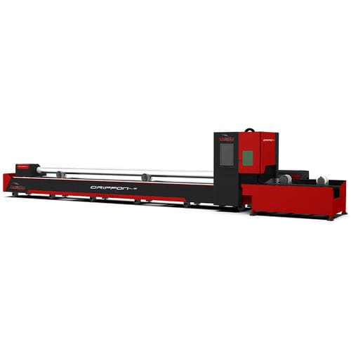 Máquina de corte láser de fibra - GRIFFON LZ series - PHENIX TECHNOLOGIE - para aluminio / para acero inoxidable / para acero