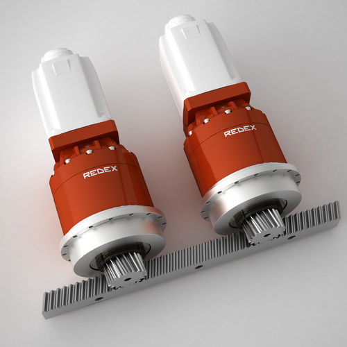 Reductor de doble transmisión - Twin KRP+ - REDEX Group - planetario / coaxial / angular