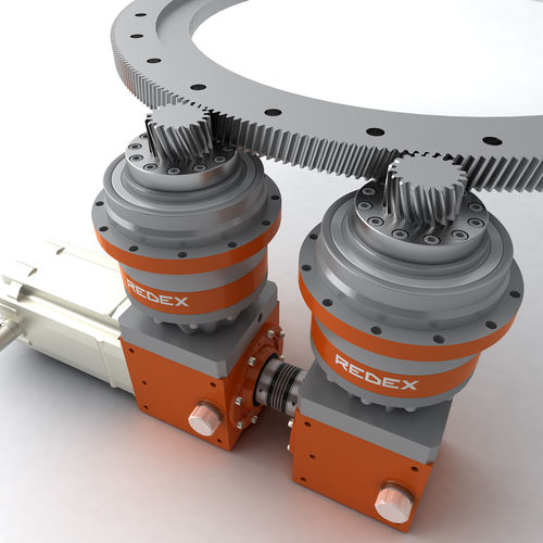 Reductor planetario - Dual SRP - REDEX Group - coaxial / angular / con doble eje de salida