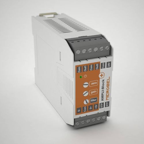 Amplificador de señal - Merobel - Ampliblock+ - REDEX Group - analógico / para celda de carga / compacto