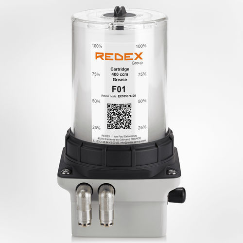 Sistema de lubricación de grasa - Flexxpump - REDEX Group - para máquina herramienta / para fresado / eléctrico