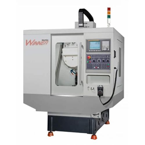 Taladradora-mandrinadora CNC - AP-500 - Taiwan Winnerstech Machinery Co., Ltd. - de columna / 3 ejes / de alta velocidad