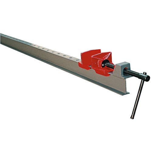Sargento de tornillo - SJ-IPN series - SERMAX - de hierro fundido