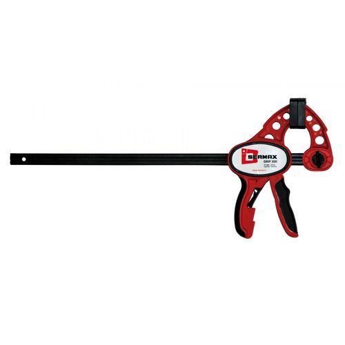 Sargento de una mano - SGRIP series - SERMAX - para el trabajo de la madera