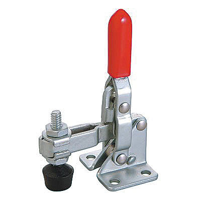 Dispositivo de sujeción rápida vertical - SU series - SERMAX - de acero / con collar