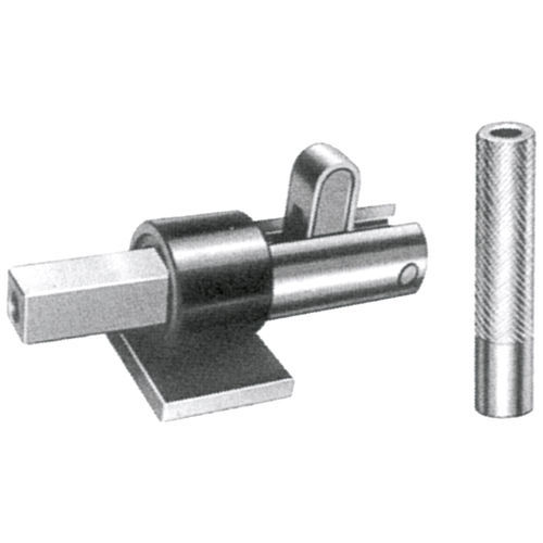 Dispositivo de sujeción rápida horizontal - P series - SERMAX - con desplazamiento axial / compacto / con collar