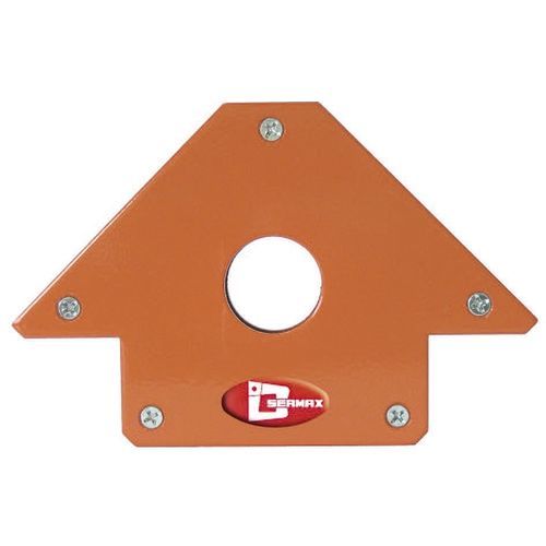Soporte en escuadra para ensamblaje - Q series - SERMAX - magnético
