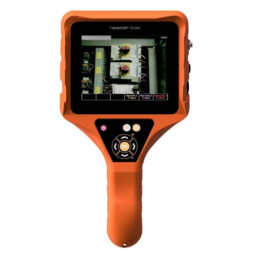 Cámara térmica - T°SHOOTER® TS1000 - SYNERGYS TECHNOLOGIES - de detección / de infrarrojos / con pantalla LCD