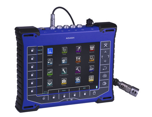 Analizador de vibraciones para vigilancia de máquina - VA5 PRO - SYNERGYS TECHNOLOGIES - para equilibrado / con registrador de datos / de cuatro canales