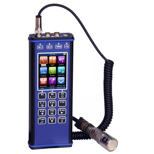 Analizador de vibraciones - VA3 PRO - SYNERGYS TECHNOLOGIES