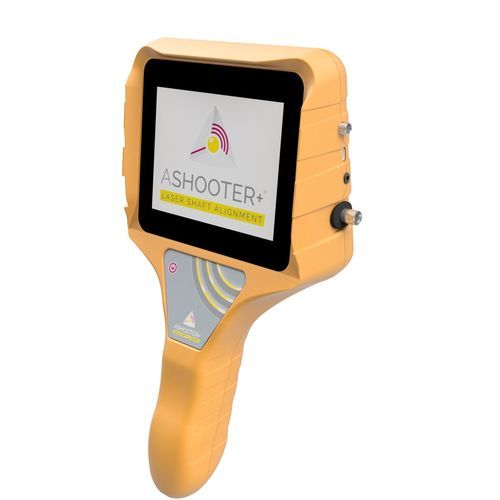 Herramienta de alineación láser - ASHOOTER+&reg; - SYNERGYS TECHNOLOGIES - de eje horizontal