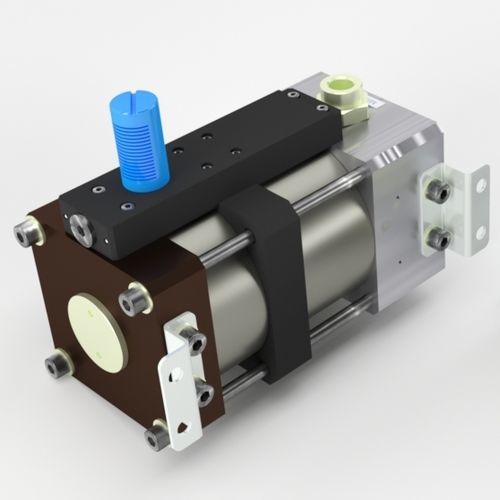 Bomba hidráulica de pistón - SP - Tecnofluid Engineering SrL - neumática / de aluminio / de acero