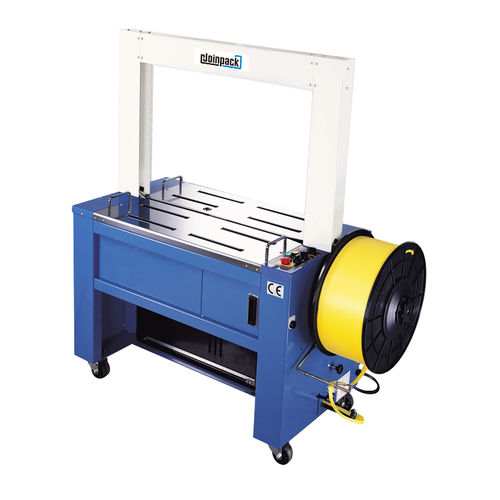 Flejadora automática - A-93 - Jia-In Industry - para cintas de flejado de polipropileno / 220 V monofásico / 380 V trifásico