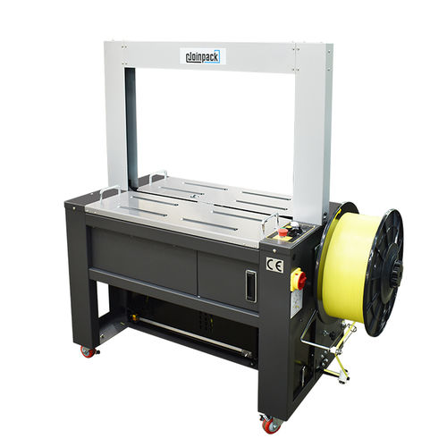 Flejadora automática - A-98 - Jia-In Industry - para cintas de flejado de polipropileno / 220 V monofásico / 380 V trifásico