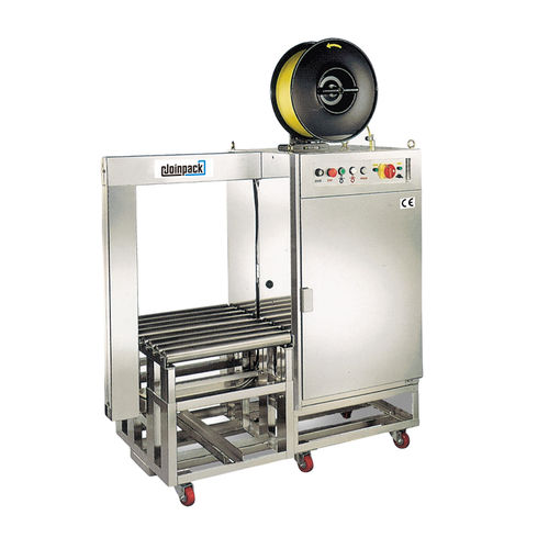 Flejadora automática - A-93YMT - Jia-In Industry - de paquetes / para la industria alimentaria y de la bebida / de carne