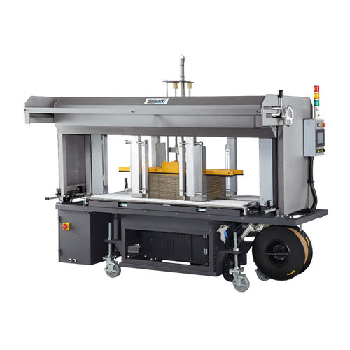 Flejadora totalmente automática - A-88CS - Jia-In Industry - para cartón ondulado / 220 V monofásico / 380 V trifásico