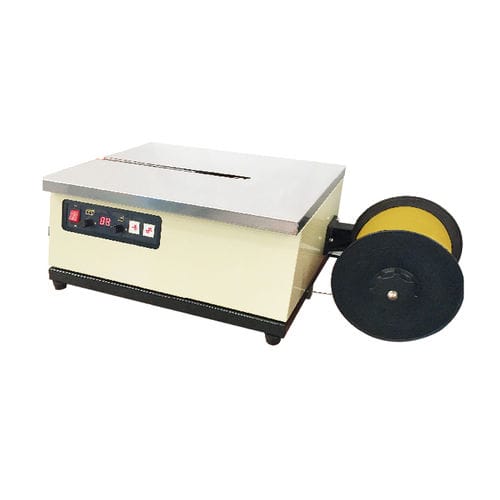 Máquina de colocación de cinta para papel moneda - S555-T2 - Jia-In Industry - de mesa / semiautomática / para imprenta